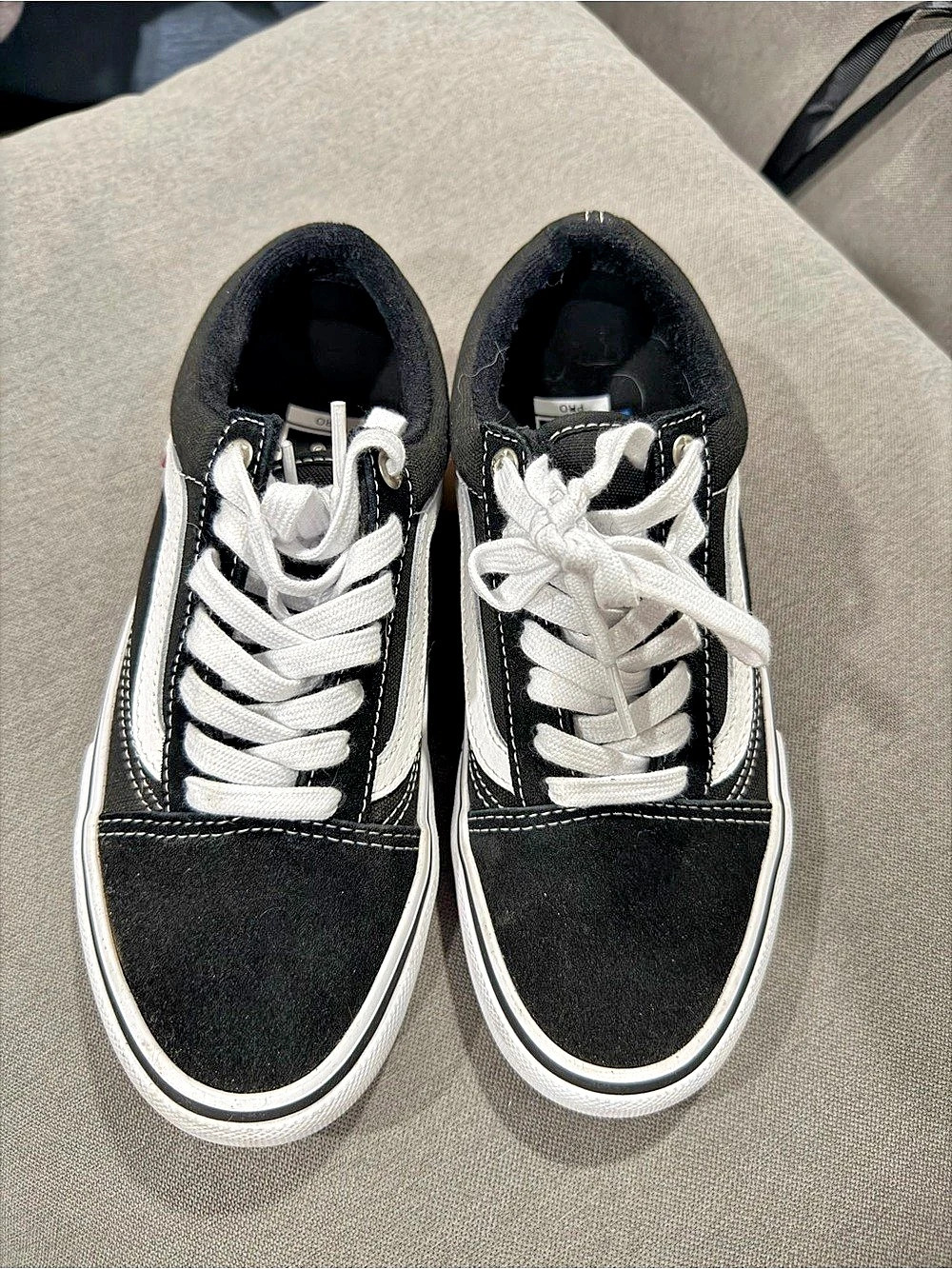 Vans Old Skool Black & White Sneakers